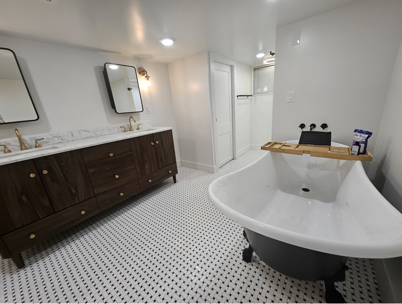 Basement project: Completed master bathroom (Photo 11/12)