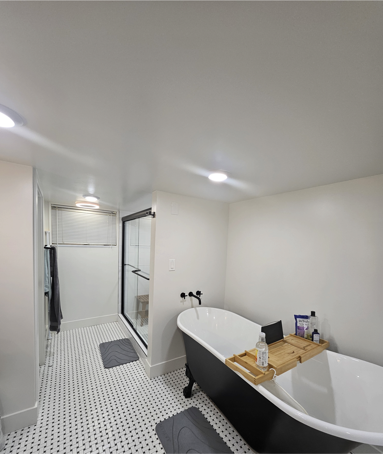 Basement project: Completed master bathroom (Photo 4/12)