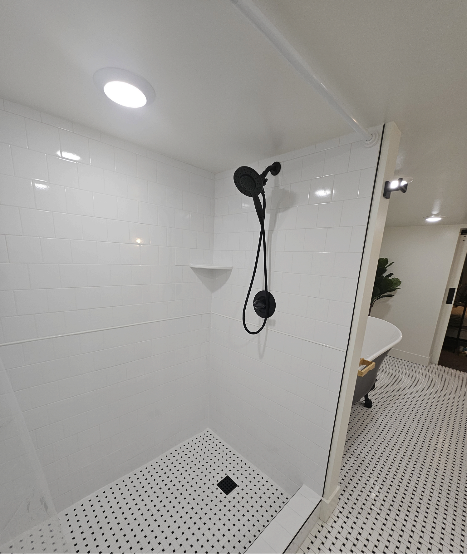 Basement project: Completed master bathroom (Photo 6/12)