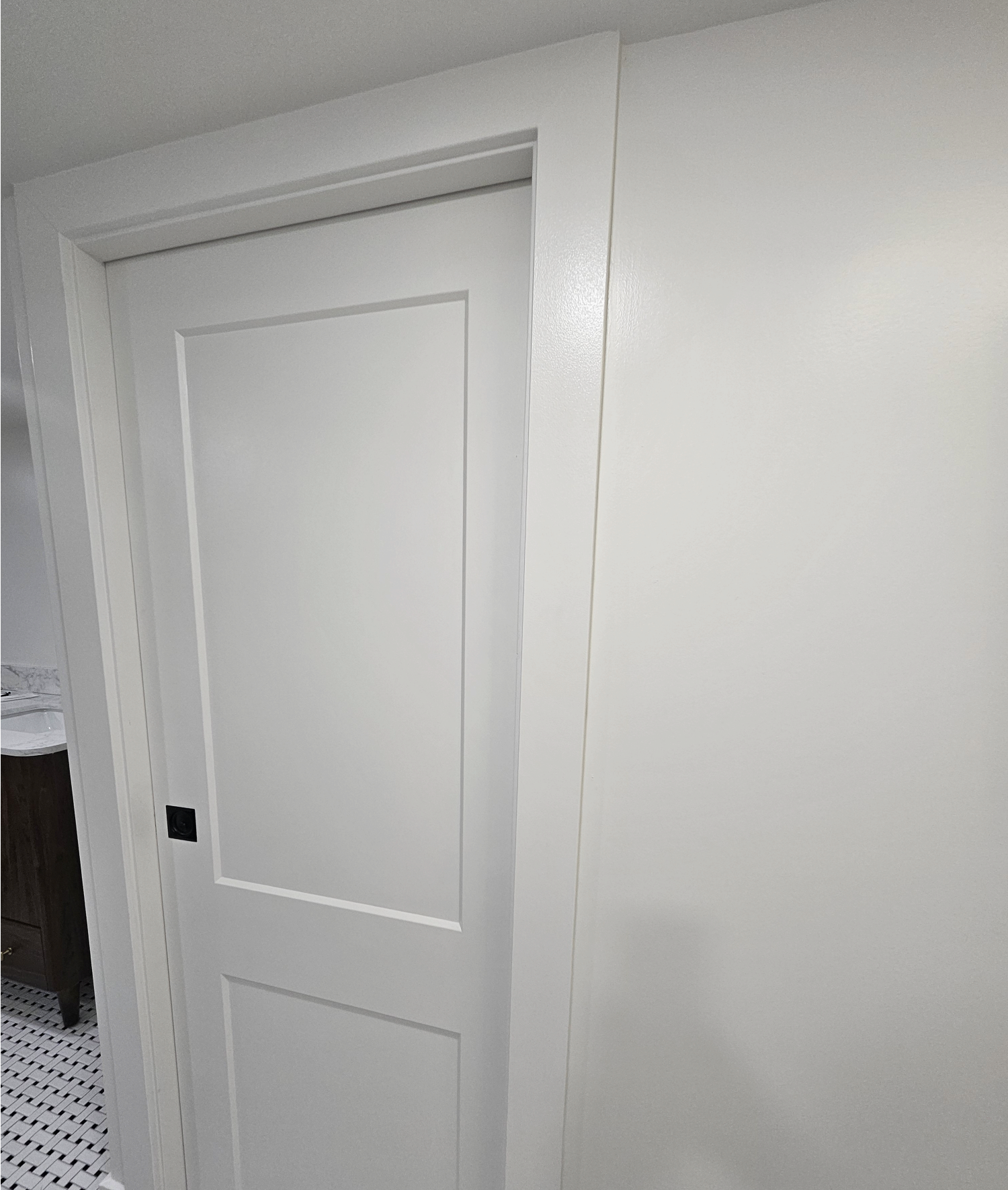Basement project: Completed master bathroom (Photo 7/12)