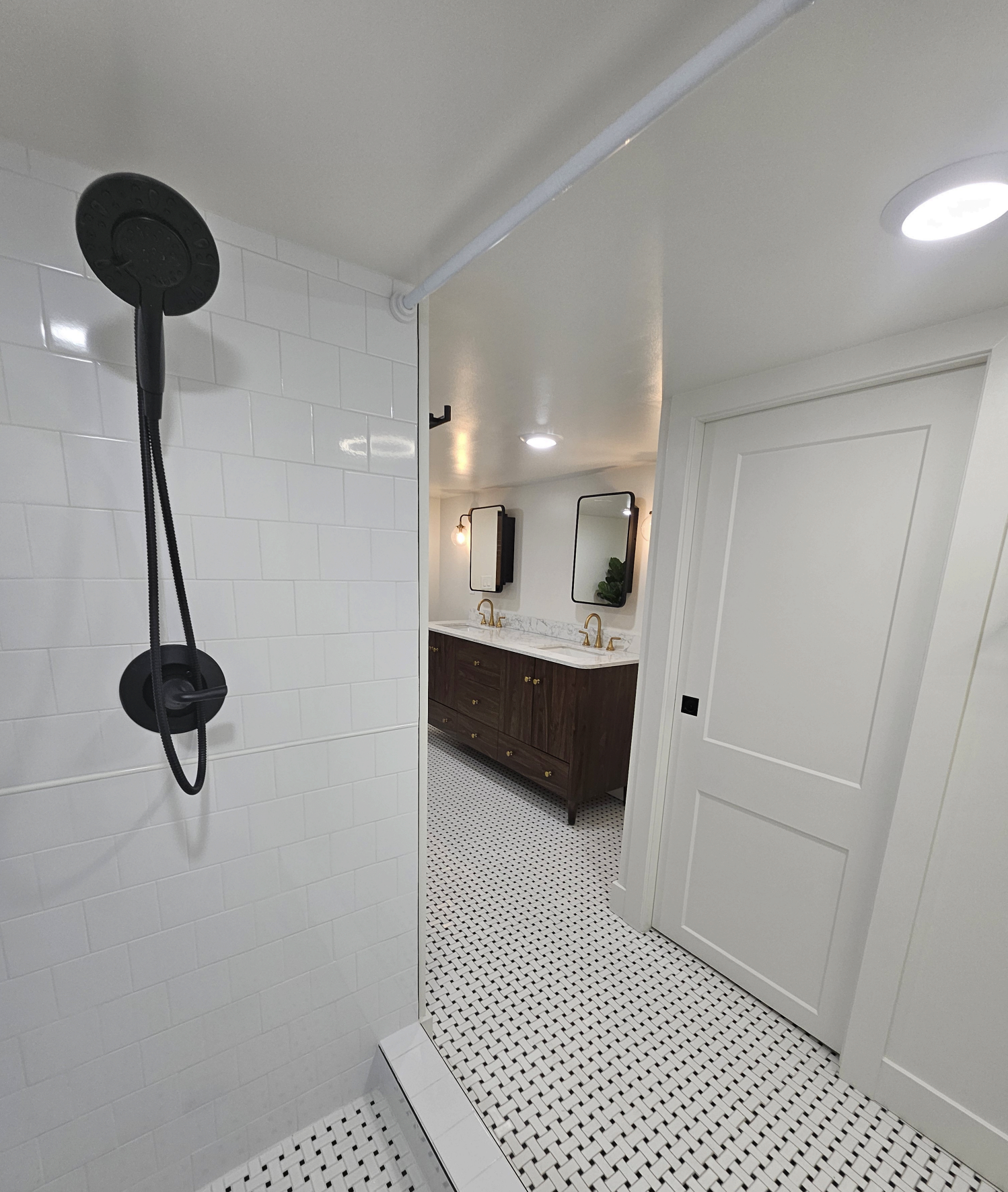 Basement project: Completed master bathroom (Photo 8/12)
