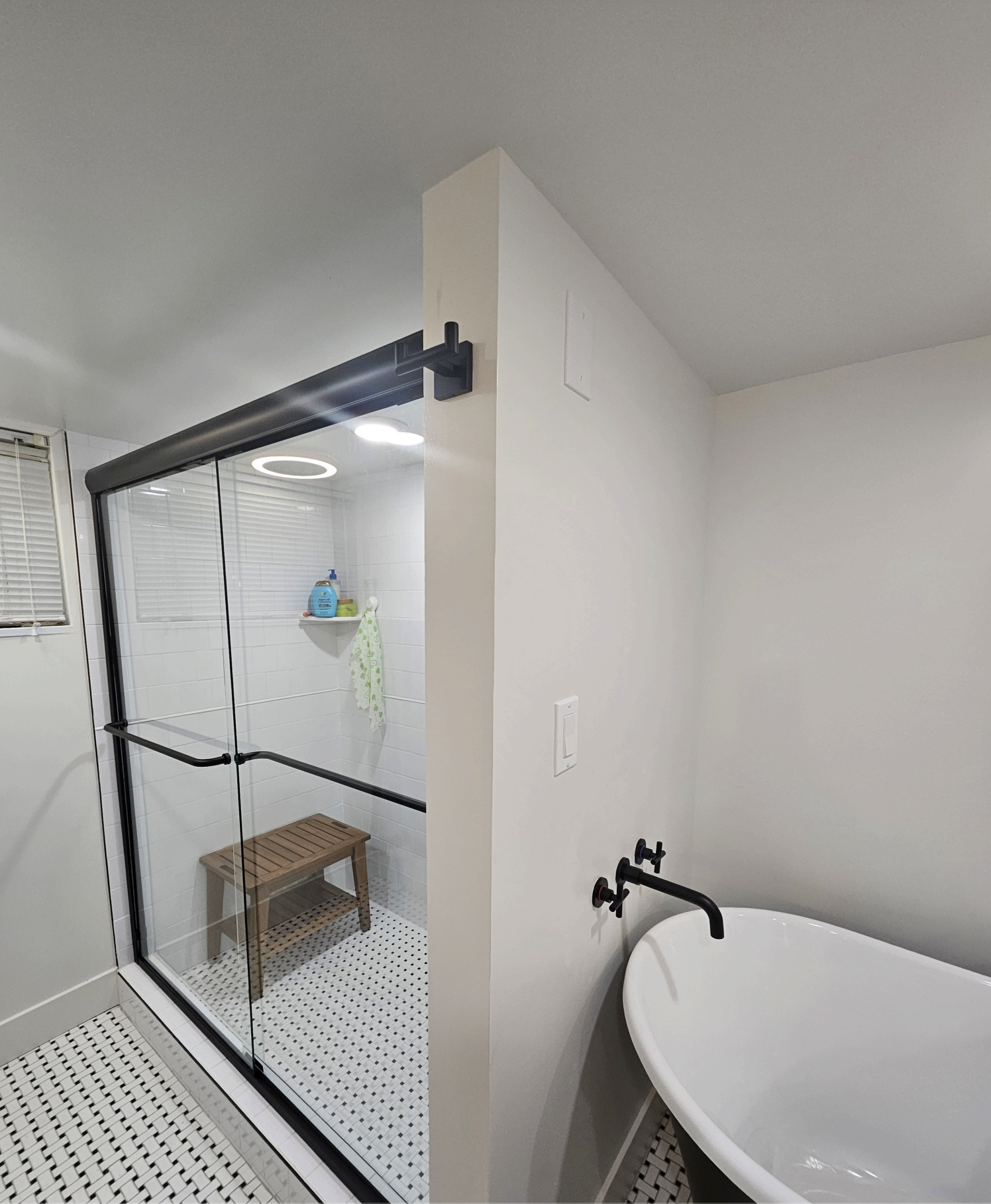 Basement project: Completed master bathroom (Photo 9/12)
