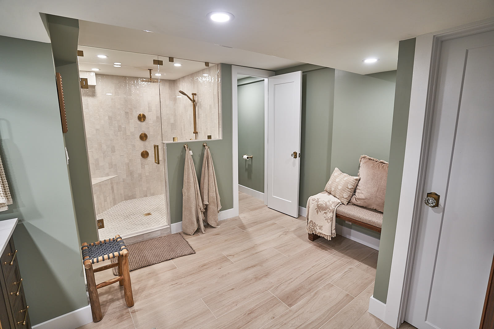 SLC master bathroom build: Completed bathroom (Photo 2/10)