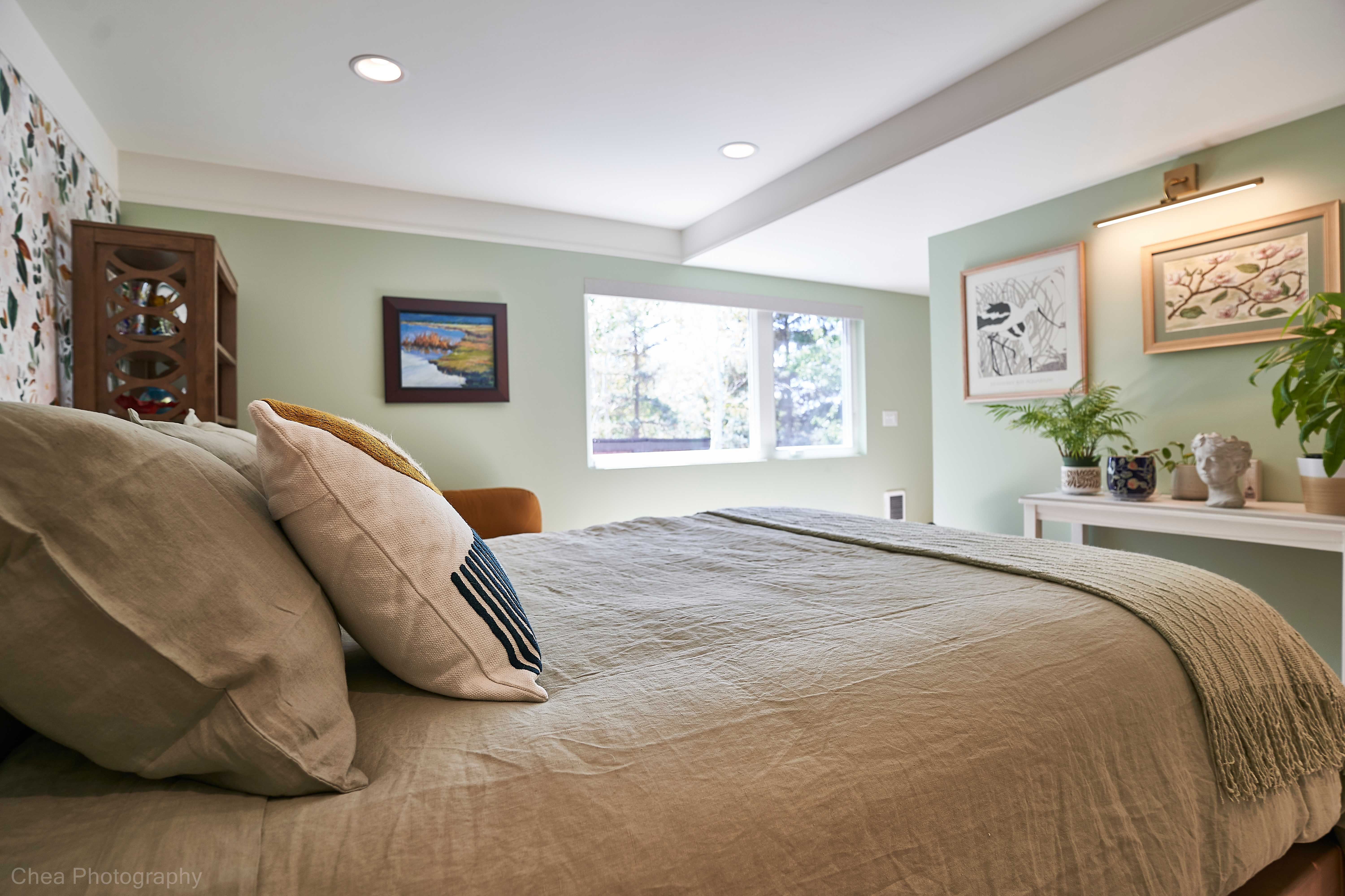 Mother-in-law suite remodel with updated finishes